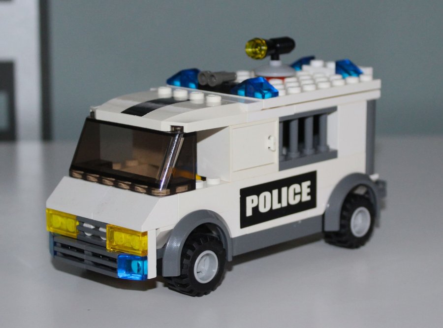 LEGO TOWN CITY 7245-1 POLICE PRISONER TRANSPORT, FÅNGTRANSPORT