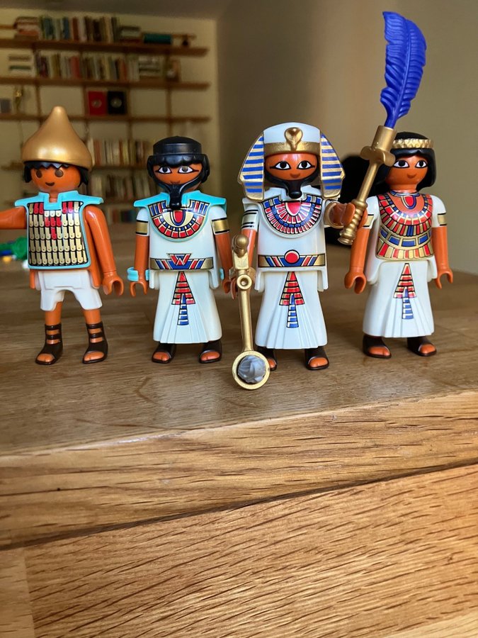 Playmobil Egyptiska figurer