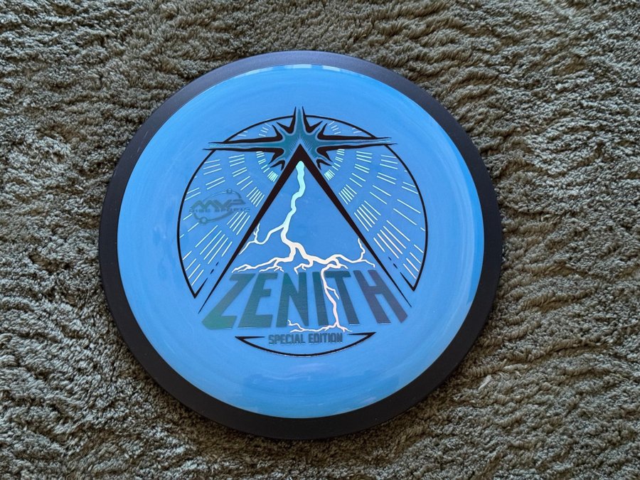 MVP Zenith First Run Special Edition discgolf