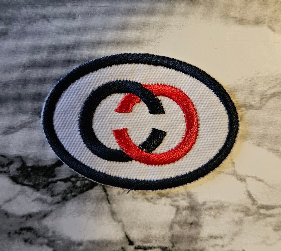 DIY / Tygmärke Patch / stryk på kläder / symbol