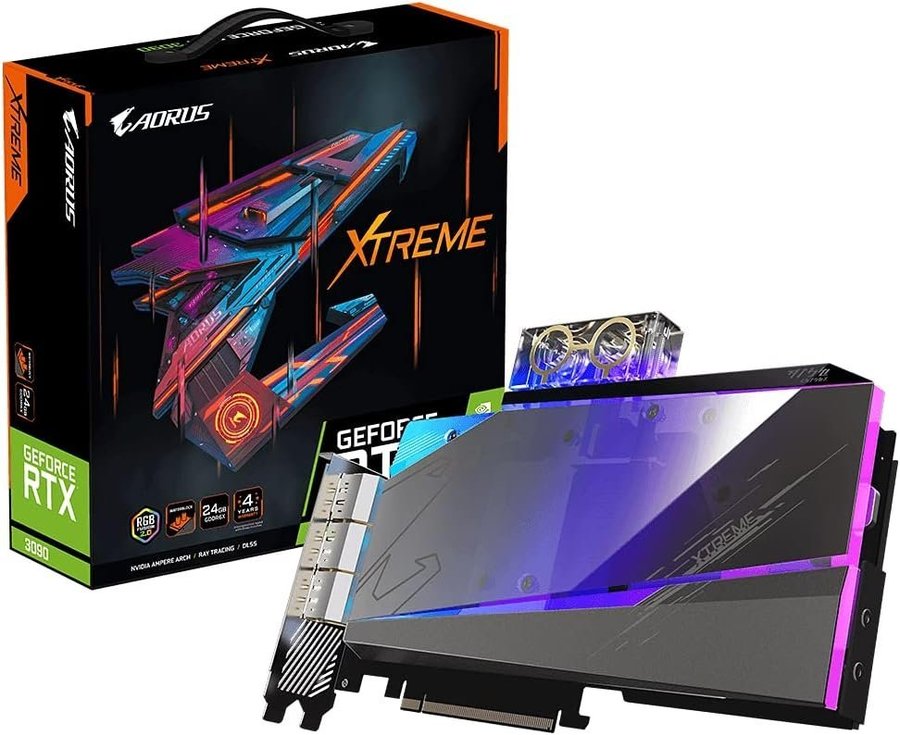 Aorus RTX 3090 24GB Xtreme Waterforce WB