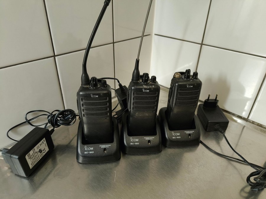 Jaktradio/Walkietalkie ICOM