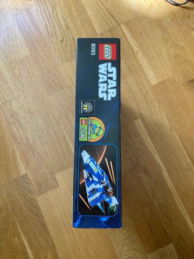 Lego Star Wars 8093 Plo Koon's Jedi Starfighter