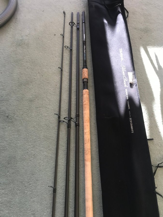 Daiwa silver creek salmon spin 120mhfs