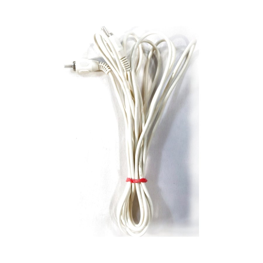 RCA 1 (M) To 1 (M) (3M) (WHITE)