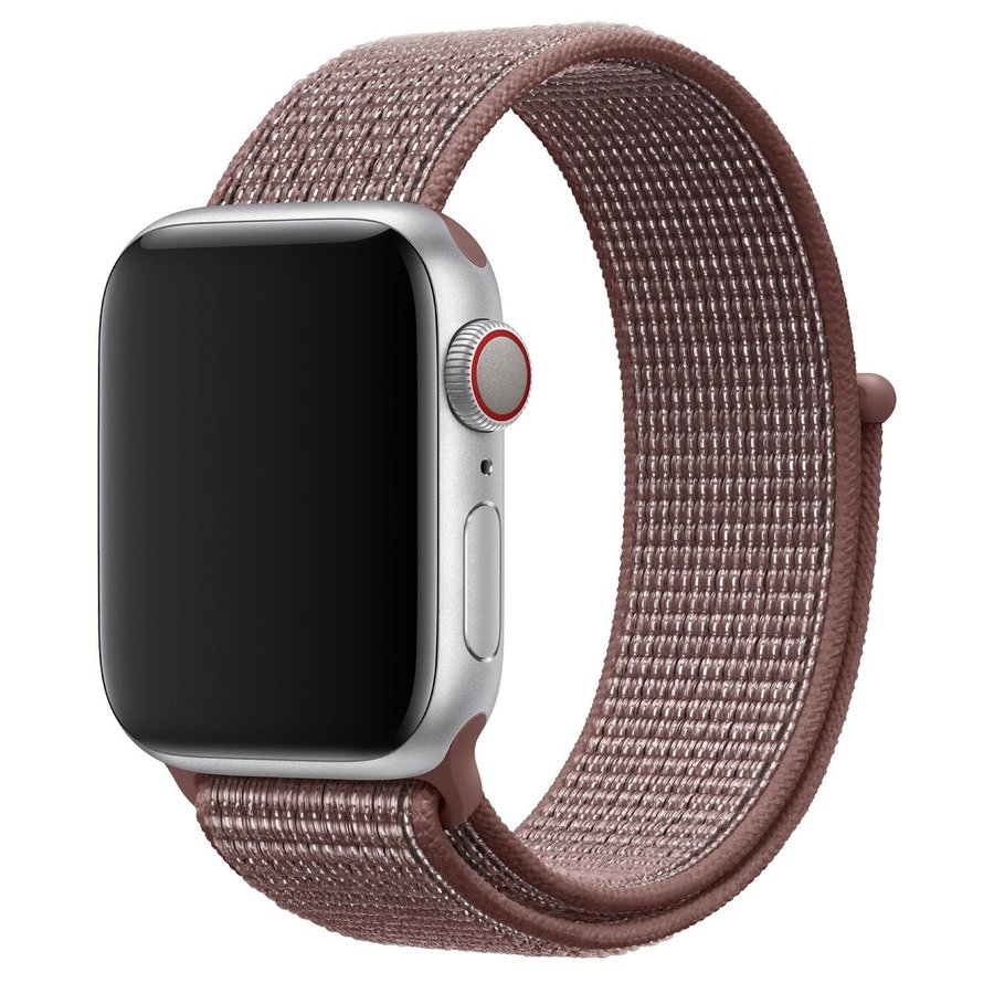 Sport Loop 38/40/41/42mm Apple Watch Armband - SMOKEY MAUVE