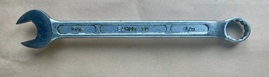 Bahco PU-nyckel 13/16”