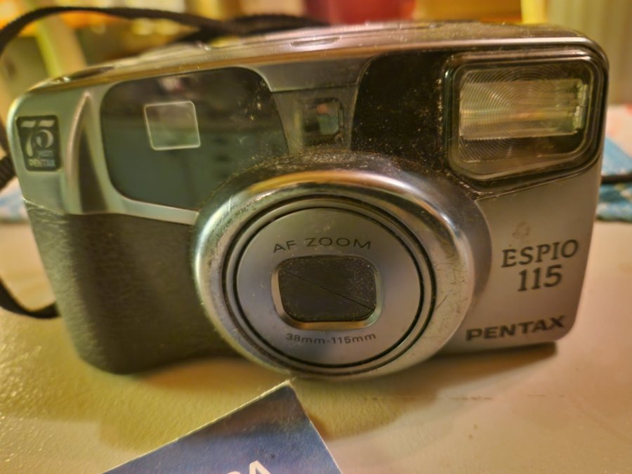 Pentax Espio 115 kamera