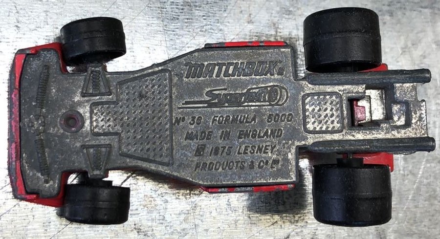 Matchbox NO36 Formula 5000