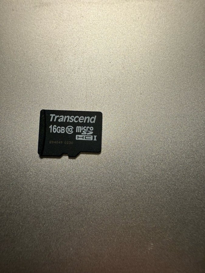 Transcend 16GB Micro SDHC