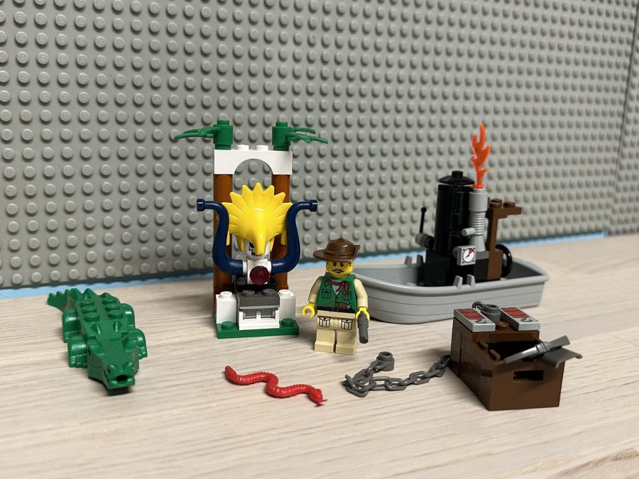 Jungle River - 7410 - Lego