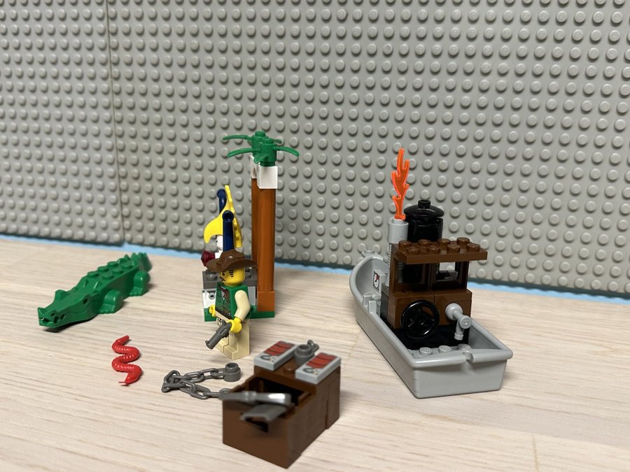 Jungle River - 7410 - Lego