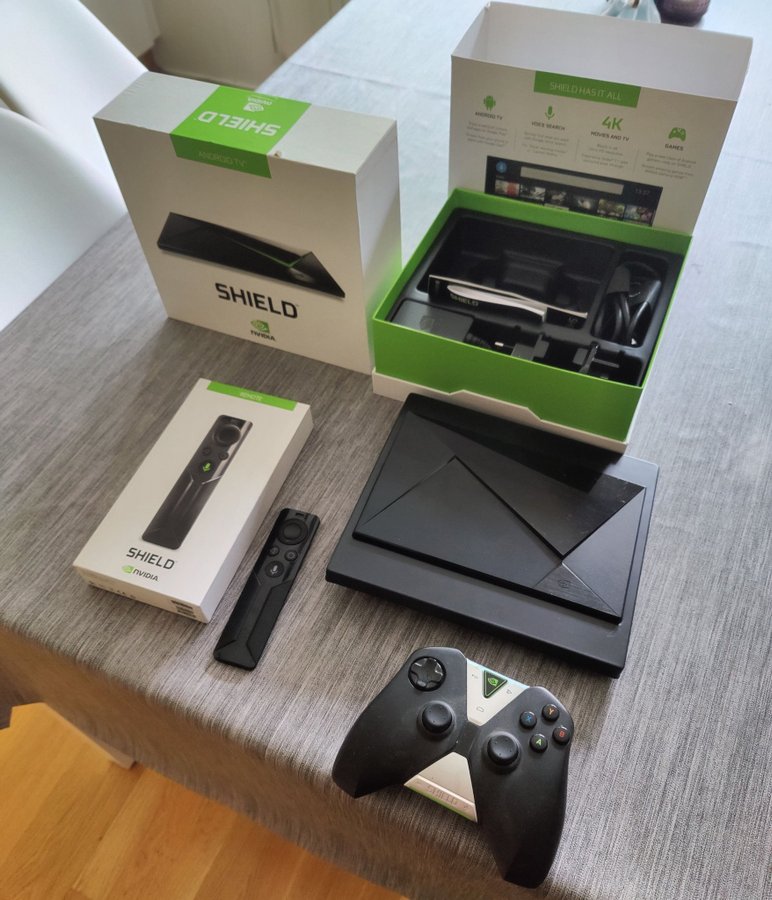 Nvidia Shield TV 2015 16Gb