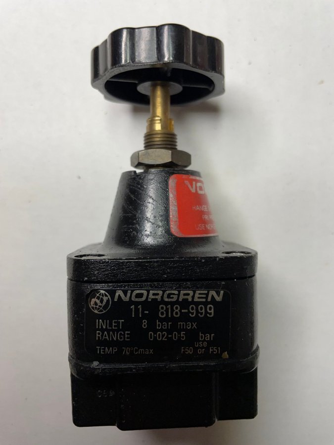 Norgren tryckregulator 11-818-999