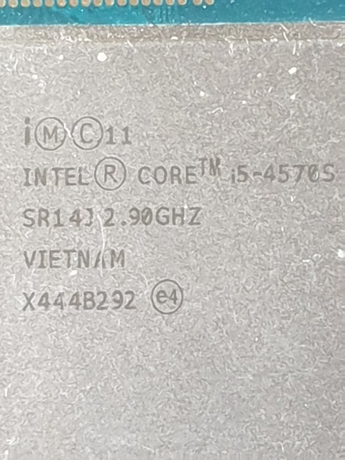 Intel Core i5-3450 (1155)  i5-4570S (1150).