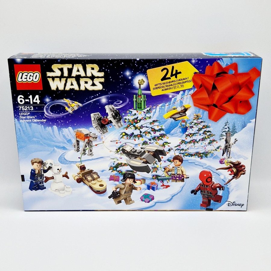 LEGO 75213 - Holiday  Event - Star Wars Adventskalendar 2018 - Oöppnad