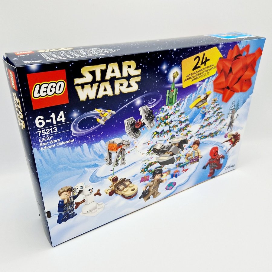 LEGO 75213 - Holiday  Event - Star Wars Adventskalendar 2018 - Oöppnad