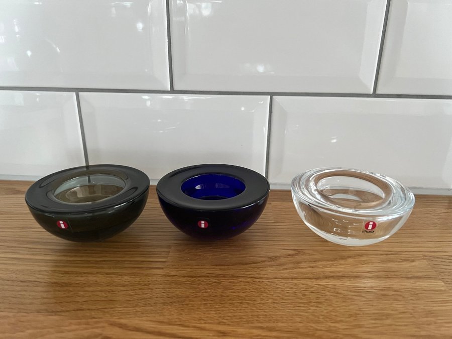 Iittala ljuslyktor Ballo