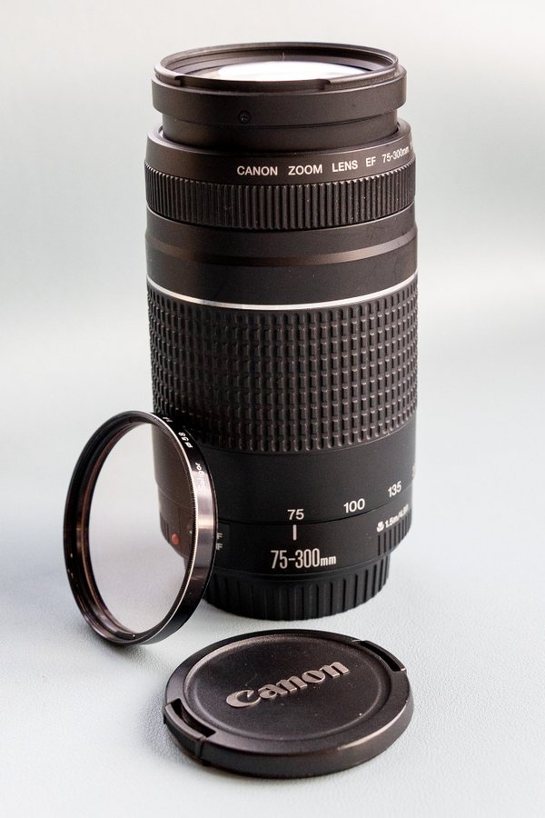 Canon EF 75-300mm f/4-5.6 III Objektiv