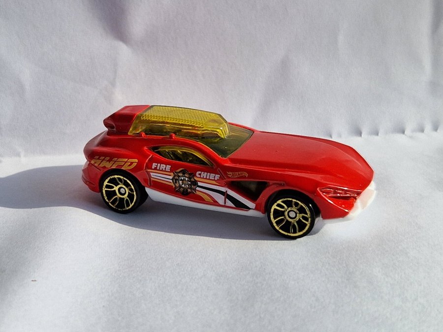 Hot Wheels Fire Chief