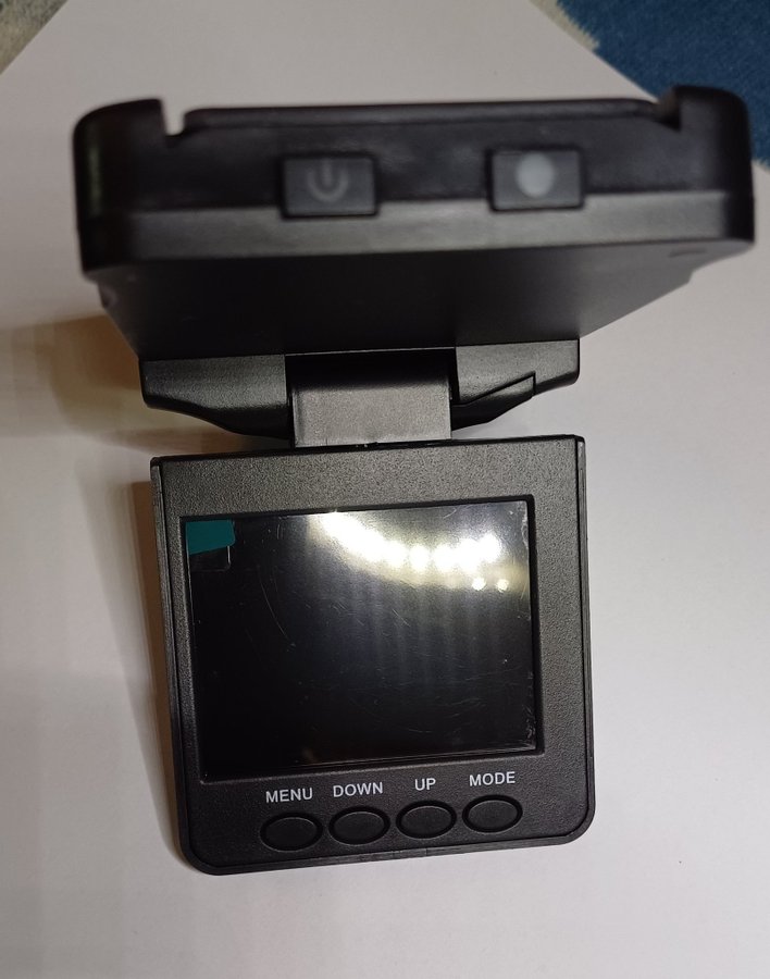 1 st WIPOMATIC HD DVR med 2.5” TFT LCD-skärm