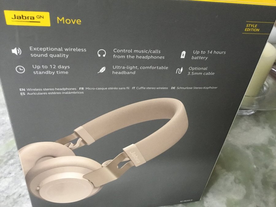 Jabra Move Style Edition