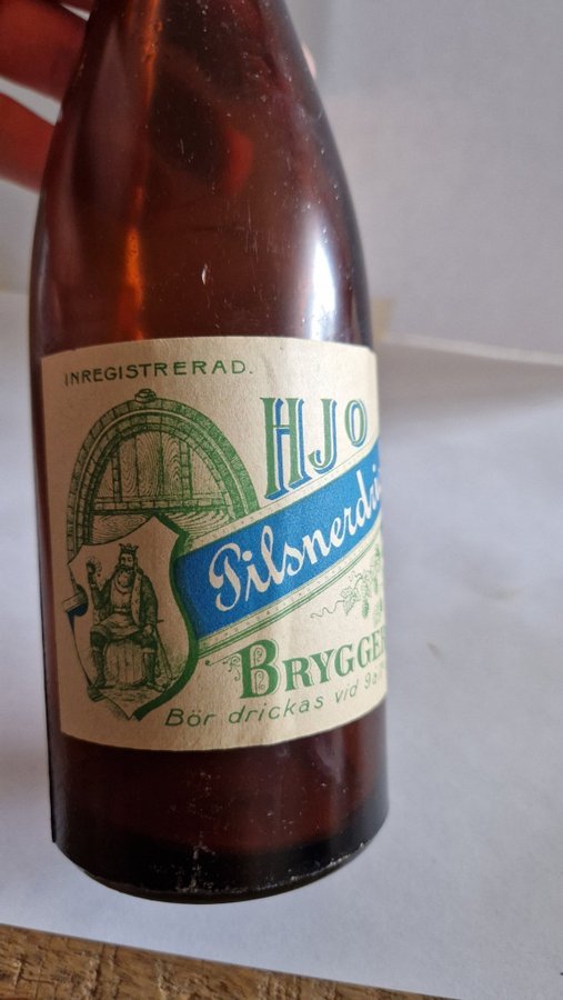 HJO BRYGGERI PILSNERDRICKA flaska