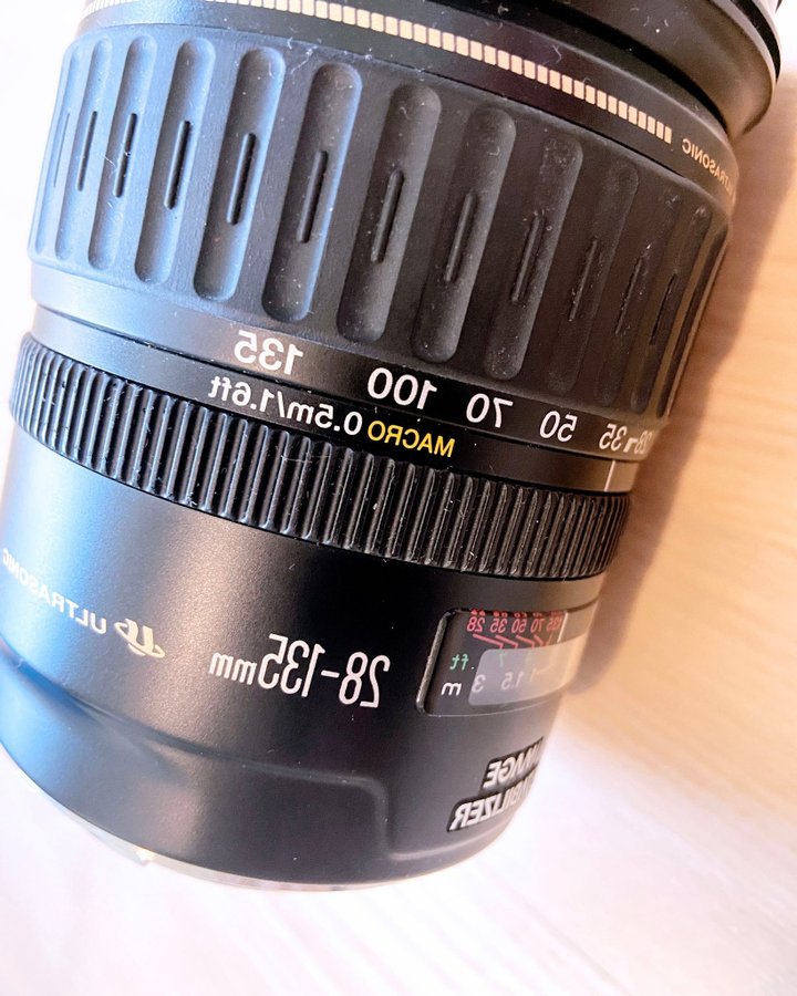 Canon EF 28-135mm f/35-56 IS USM