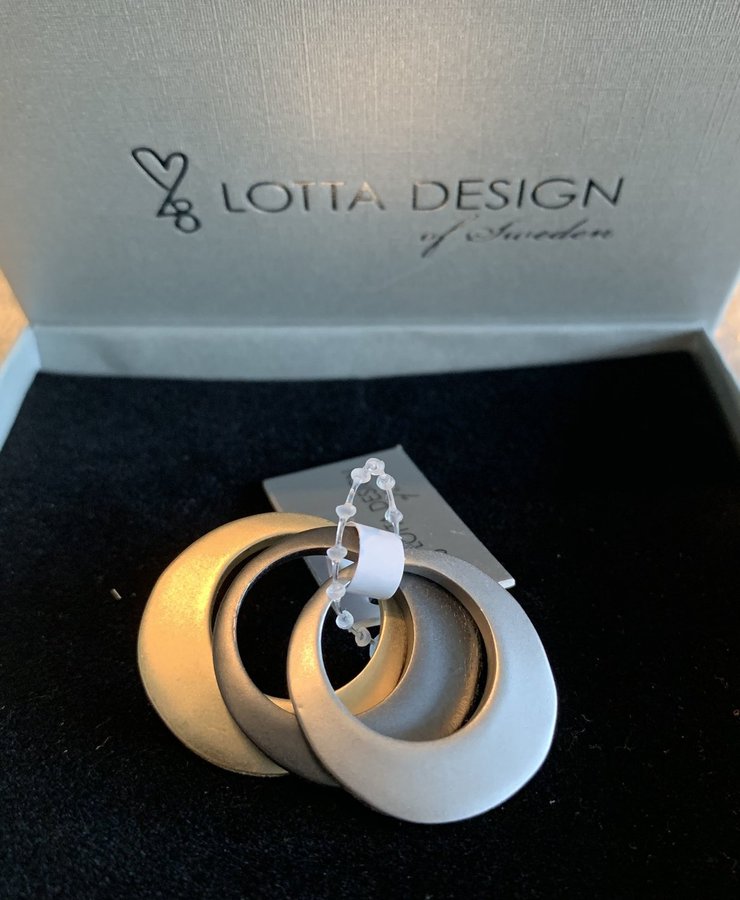 Superrea 68 % 3 st Ringar Lotta Design Of Sweden Bijouterier Ring LR110 SIZE 17