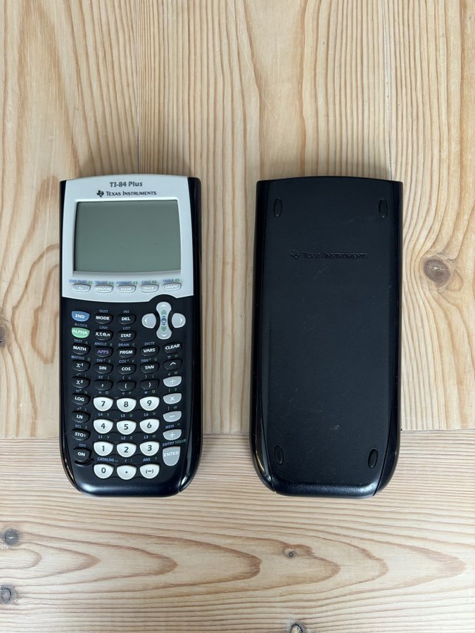 Texas Instruments, TI-84 Plus, grafräknare, miniräknare