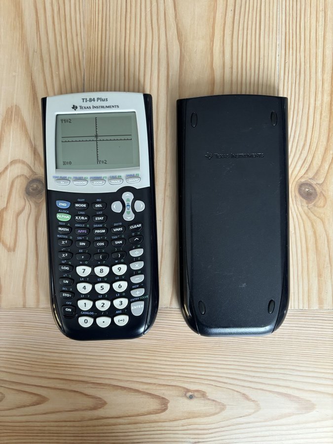 Texas Instruments, TI-84 Plus, grafräknare, miniräknare