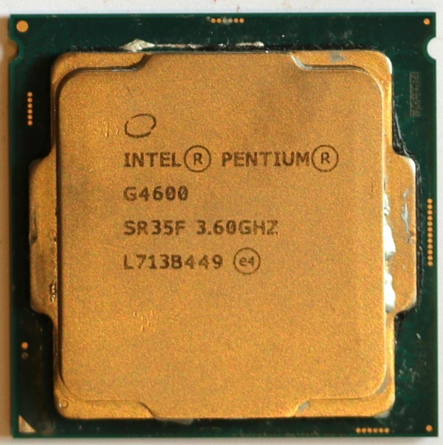 Intel Pentium G4600 Processor