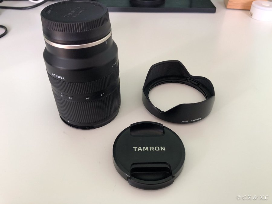 Tamron 17-28mm f/28 Di III RXD Lens for Sony E-Mount