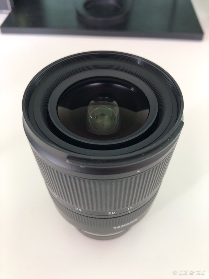 Tamron 17-28mm f/28 Di III RXD Lens for Sony E-Mount