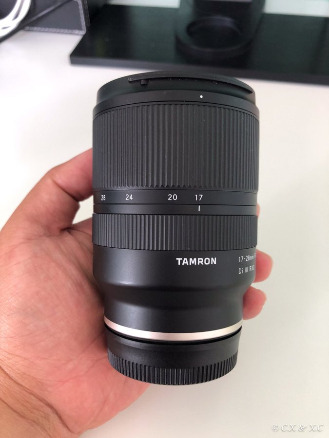 Tamron 17-28mm f/28 Di III RXD Lens for Sony E-Mount