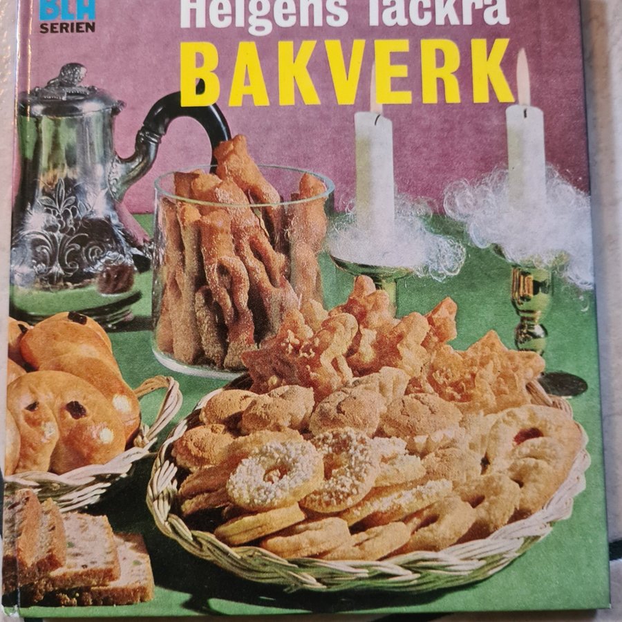 Helgens läckra Bakverk - Blå Serien