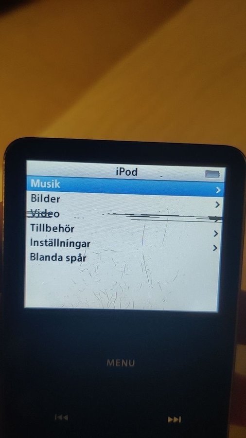 Ipod 30gb - fifth generation