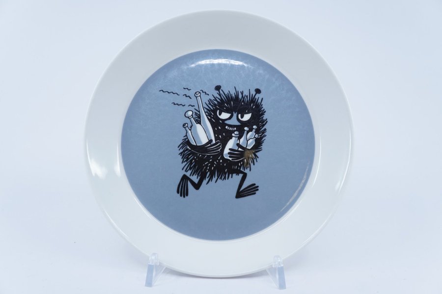 Mumintallrik Stinky / Moomin Plate Stinky