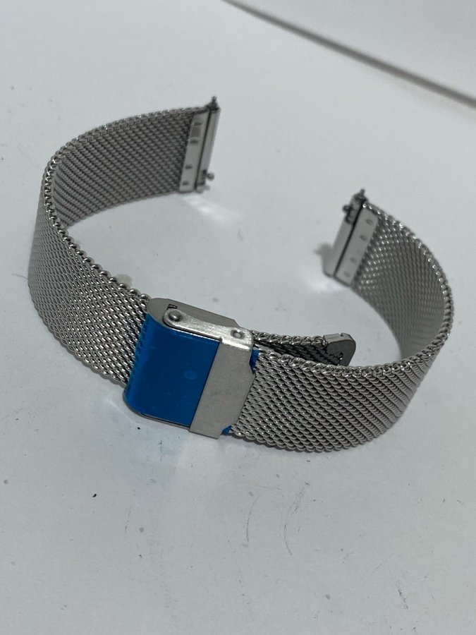 Mesh armband i rostfritt stål 18mm