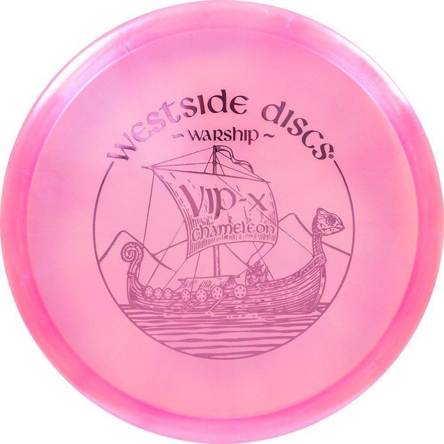 Rare , limited, Westside discs - Warship Vip-X Chameleon, disc för discgolf