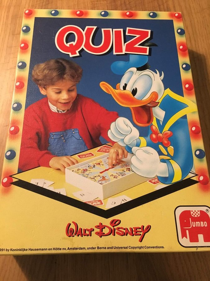 Disney Quiz Spel - Jumbo