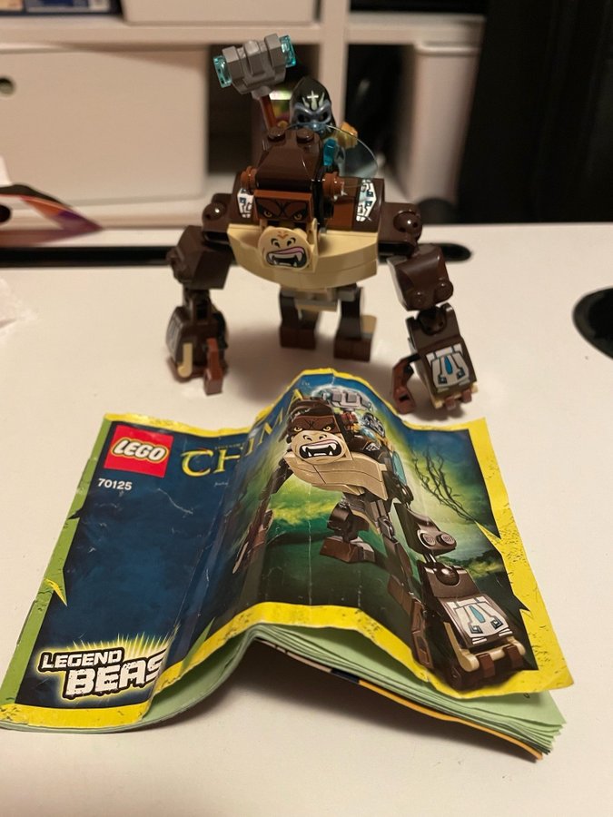 Lego Chima 70125 - Gorilla (komplett)