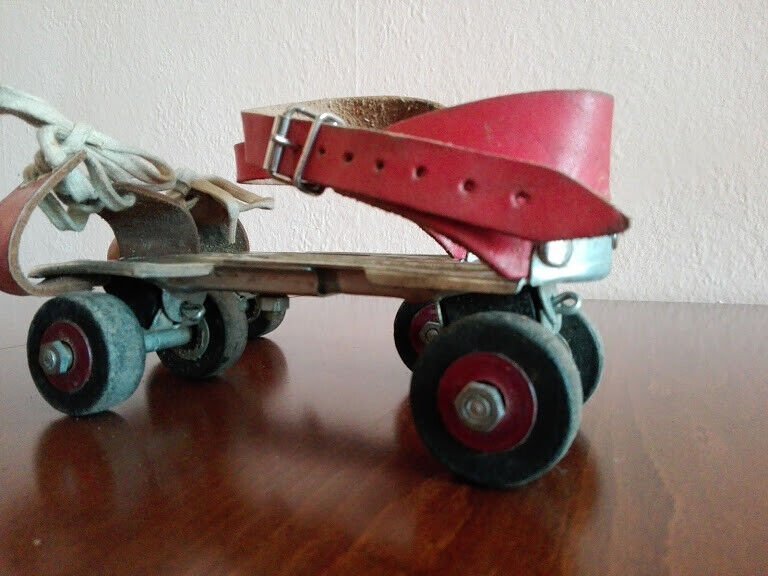 Vintage roller-skates, Germany(DDR) 70s