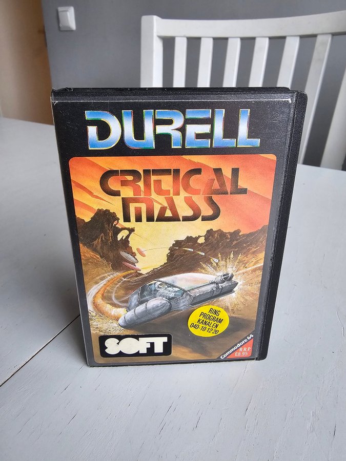 CRITICAL MASS till Commodore 64