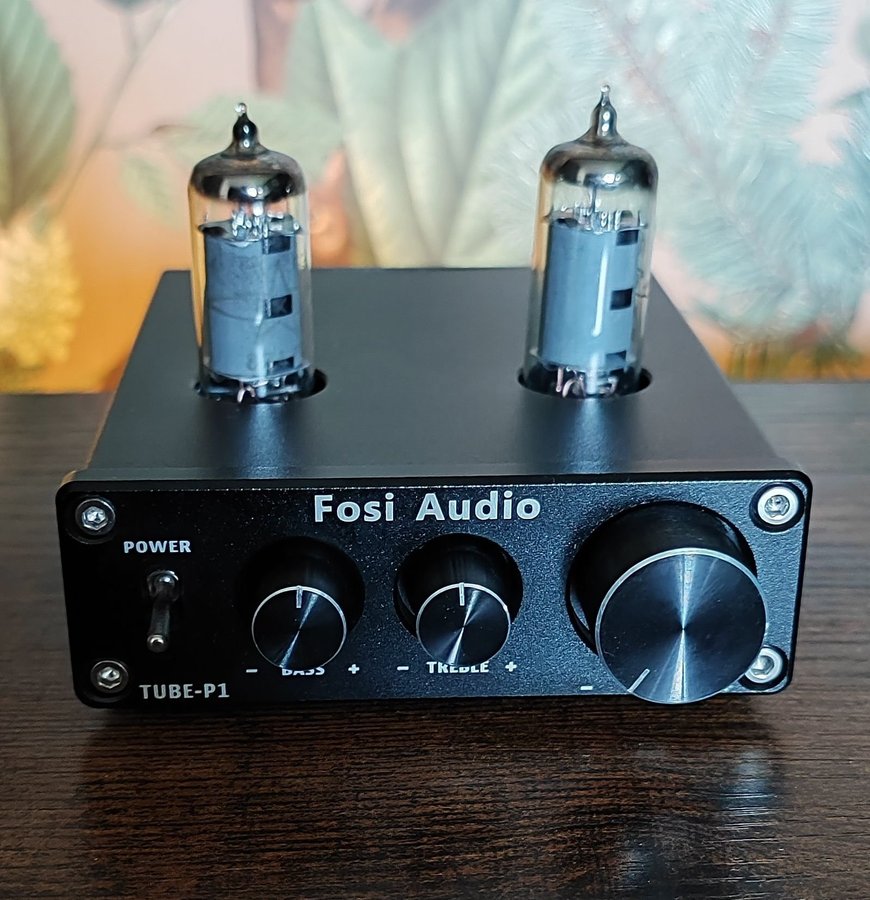 Fosi Audio P1 tube pre amp