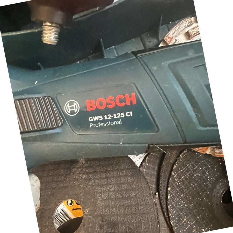 Bosch Professional GWS 12-125 ci.vinkelslip.