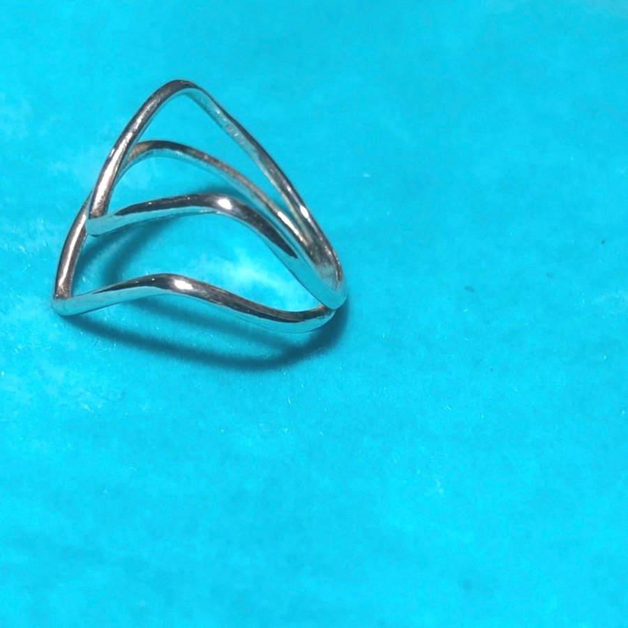 Ring i sterlingsilver