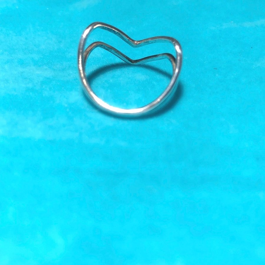 Ring i sterlingsilver