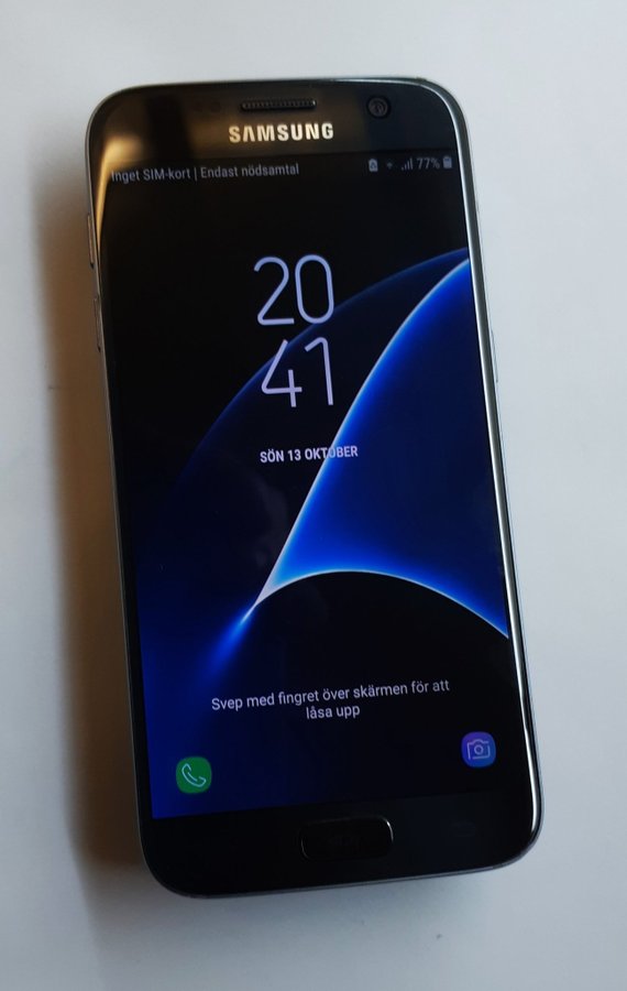 SAMSUNG GALAXY S7 (G930F)32GB "Black Onyx"*** Fin***