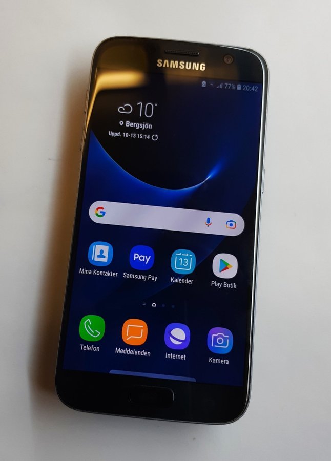 SAMSUNG GALAXY S7 (G930F)32GB "Black Onyx"*** Fin***